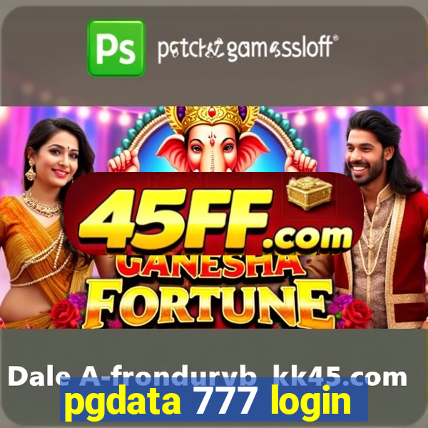 pgdata 777 login